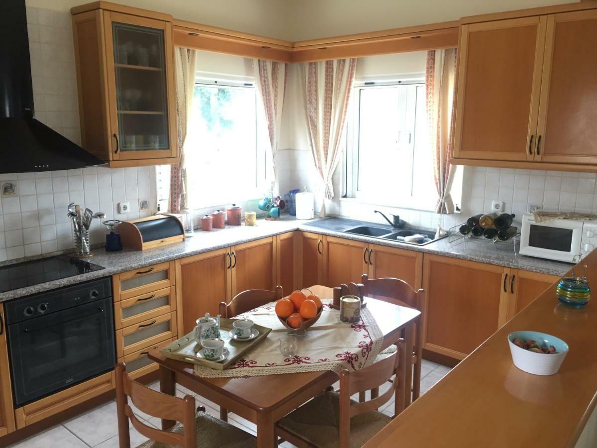 Swan House Panoramic View - Near The Sea Villa Ziparion ภายนอก รูปภาพ