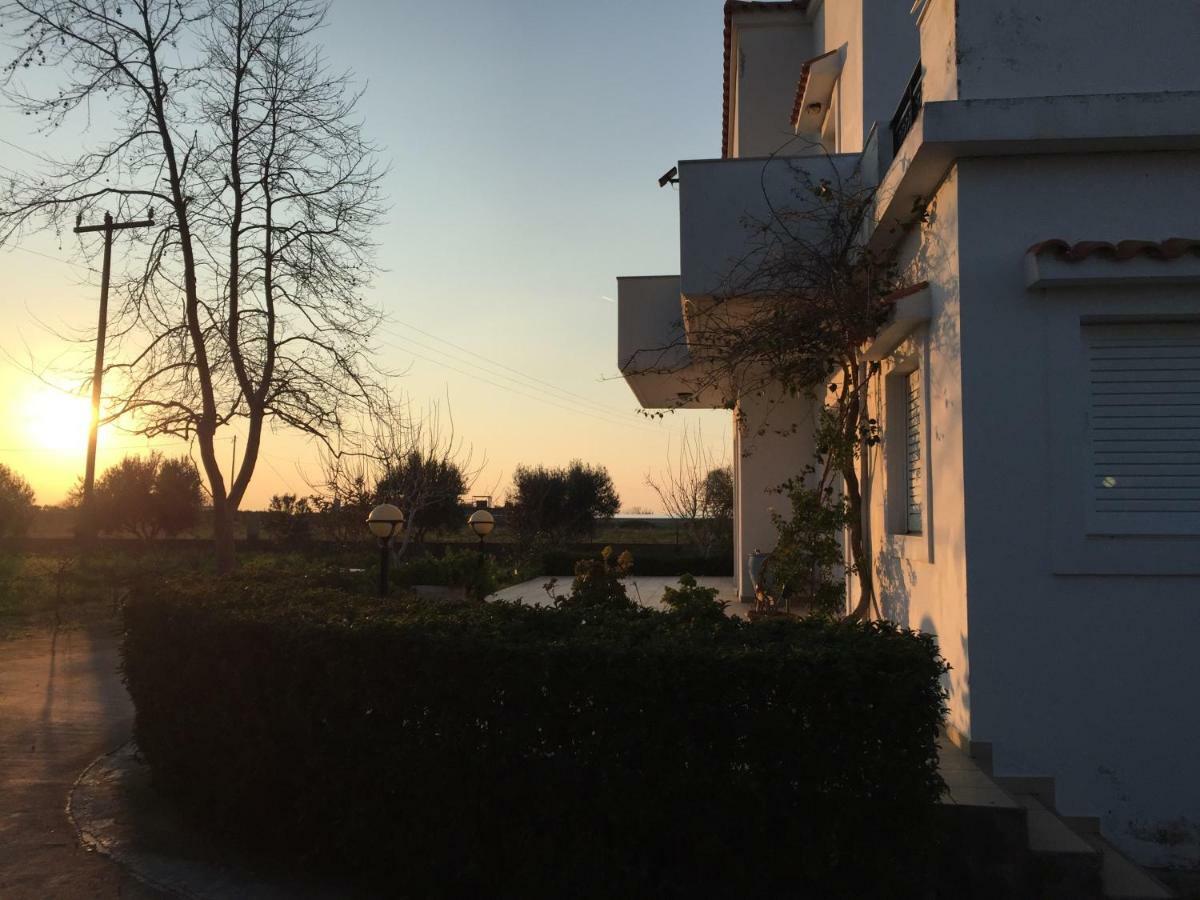 Swan House Panoramic View - Near The Sea Villa Ziparion ภายนอก รูปภาพ